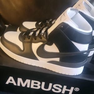 Authentic Nike Dunk High Ambush Collection shoes